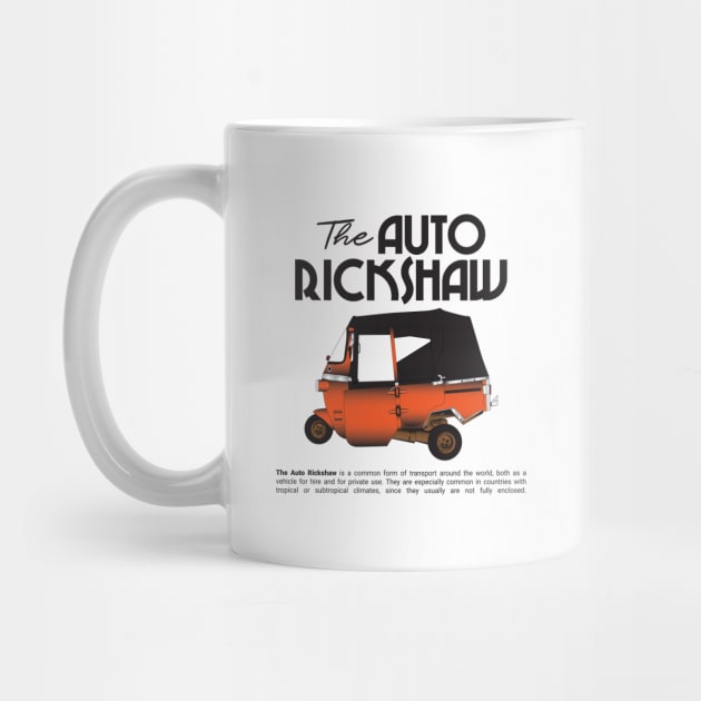 The Auto Rickshaw by kindacoolbutnotreally